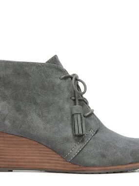 Faux Suede Ankle Boots by Dr. Scholl’s